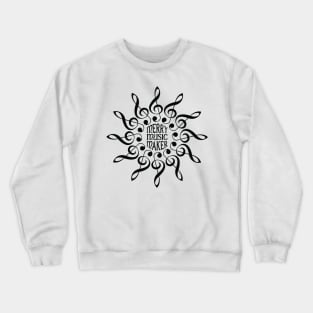 Merry Music Maker Crewneck Sweatshirt